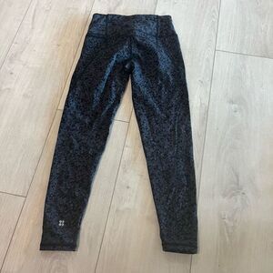Sweaty Betty women leggings size xxs